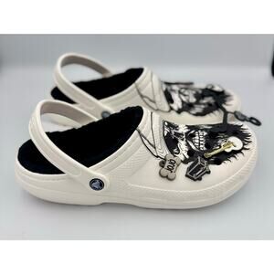 Crocs Classic Lined Clog Luke Combs Skully Sz 11M #145
